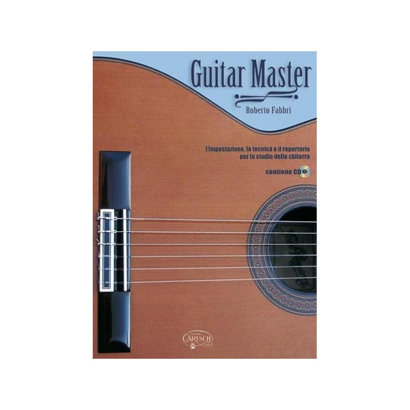 ROBERTO FABBRI - GUITAR MASTER + CD