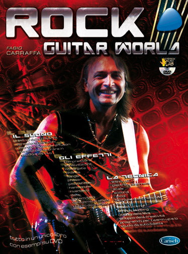 ROCK GUITAR WORLD Carraffa, Fabio