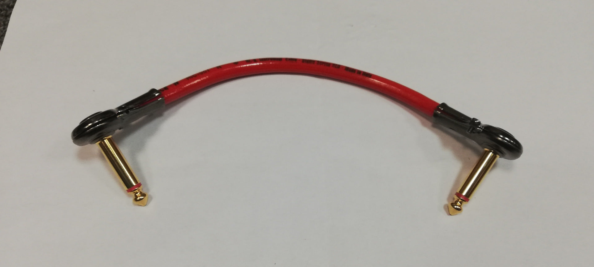 Reference RICS01R-RE-JRJR-0,15-R cavo patch rosso da cm 15