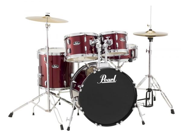 Pearl RoadShow RS525SC/C No.91 Batteria completa - colore Red Whine NON Spedibile