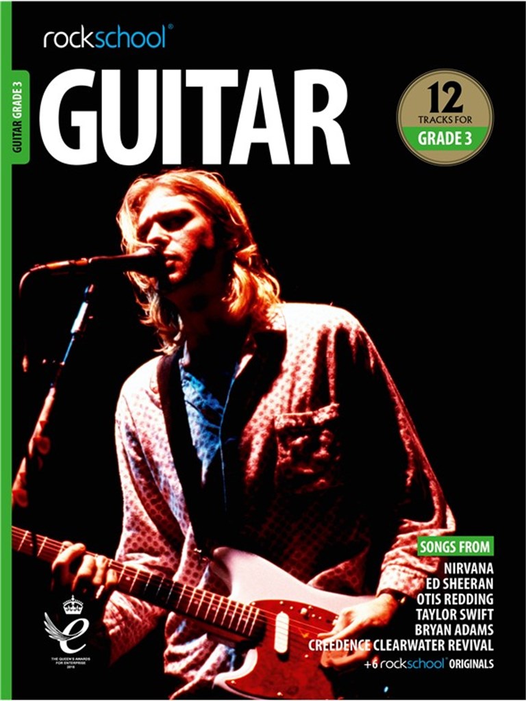 Rockschool Guitar Grade 3 (2018) 12 Tracks