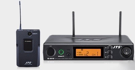 JTS RU-8011D+RU-850TB Radiomicrofono per chitarra/basso