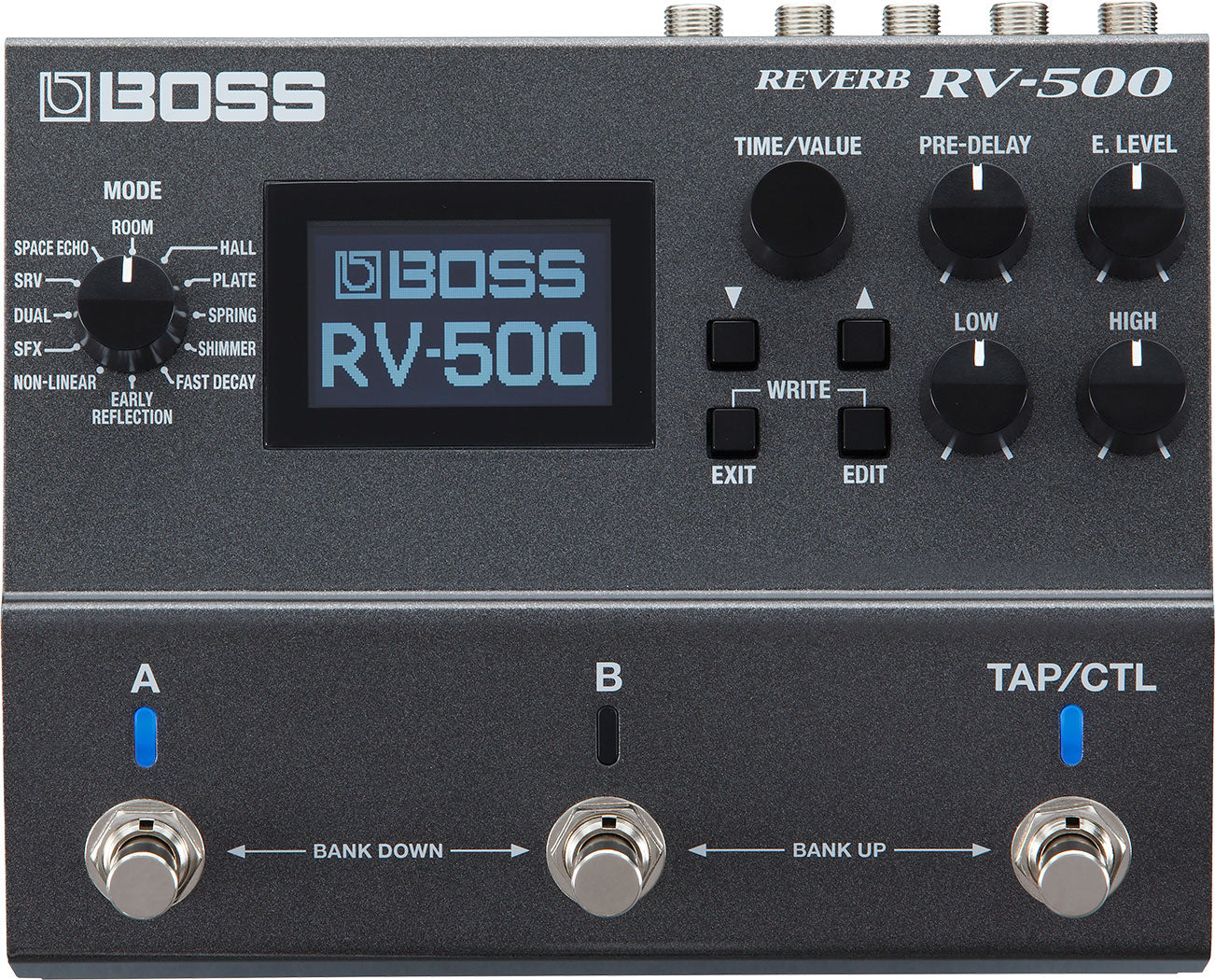 Boss RV-500 Reverb per chitarra