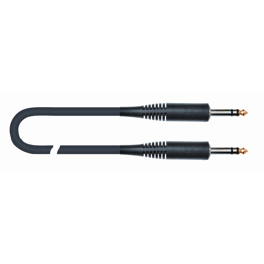 Quik Lok S/194-6 BK Cavo jack stereo - jack stereo 6 metri