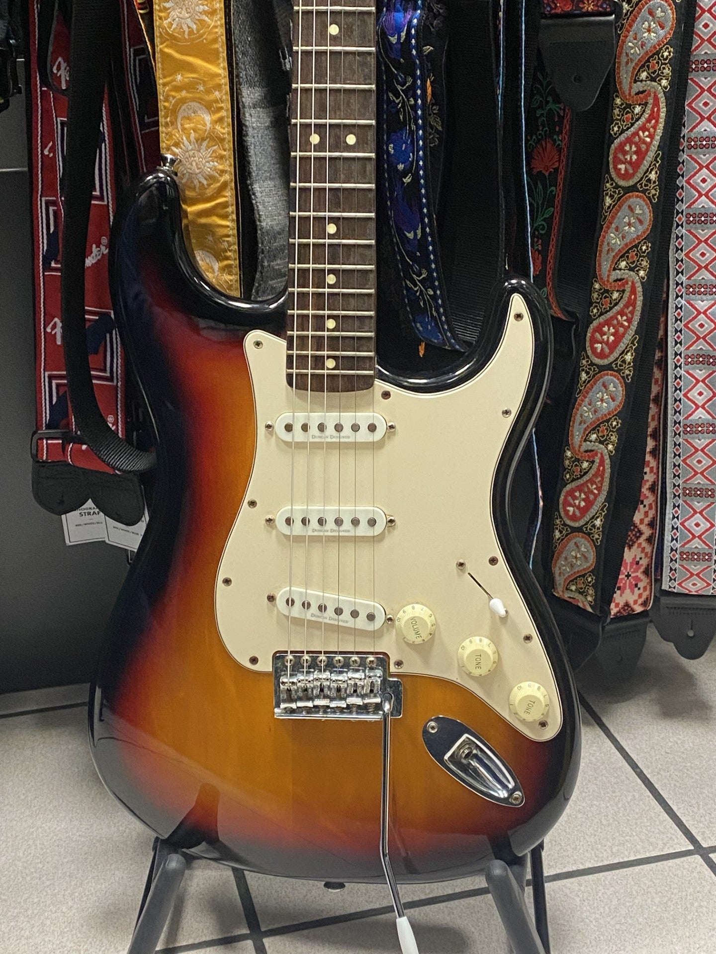 Fender Squier Vintage Modified Stratocaster Usata