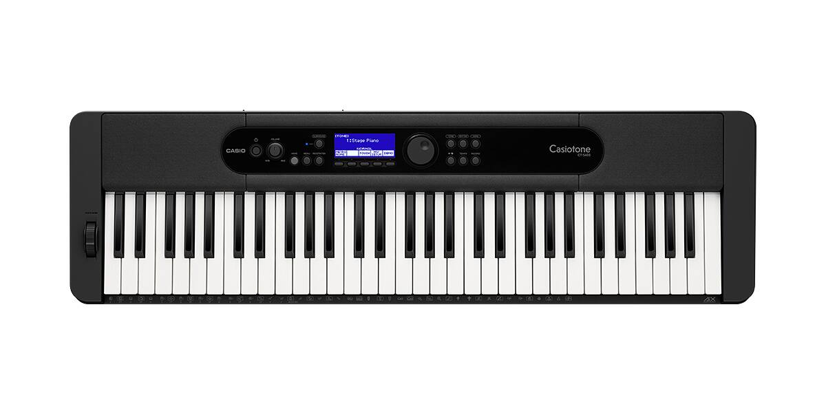 CASIO CT-S400 Tastiera dinamica 61 tasti