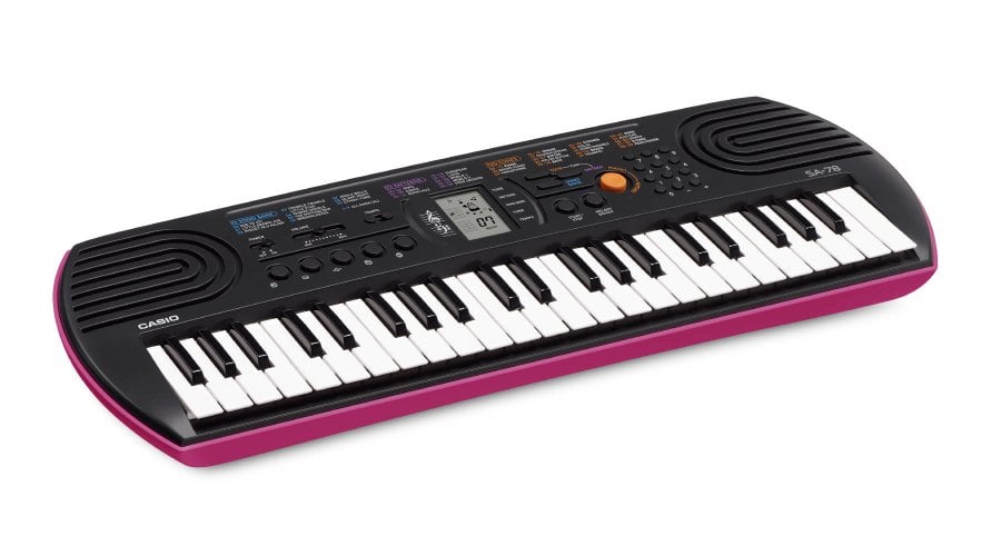 CASIO SA-78 Tastiera con 44 Minitasti