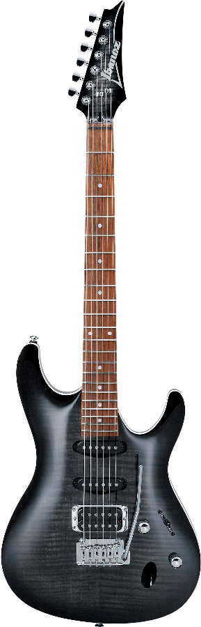 Ibanez SA260FMTGB Transparent Gray Burst