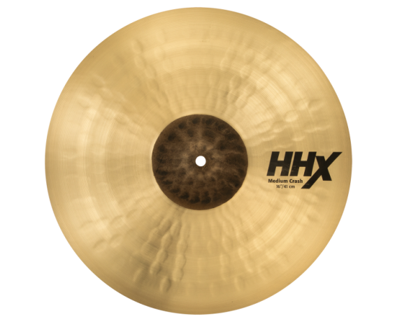 Sabian HHX Medium Crash da 16"