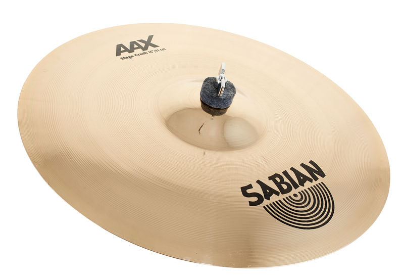 SABIAN AAX Stage Crash da 16"