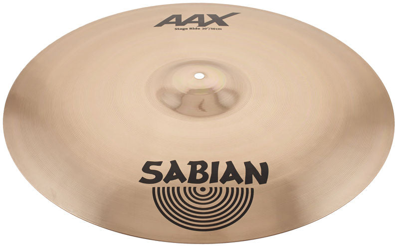 SABIAN AAX Stage Ride 20"