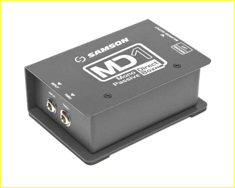 Samson MD1 D.I. Box mono Passiva