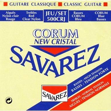SAVAREZ CORUM NEW CRISTAL 500CRJ Set Tensione Mista
