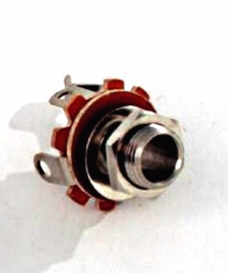 SOUNDSATION PARTS J-1-0 Connettore Jack 6,5" in Metallo Mono
