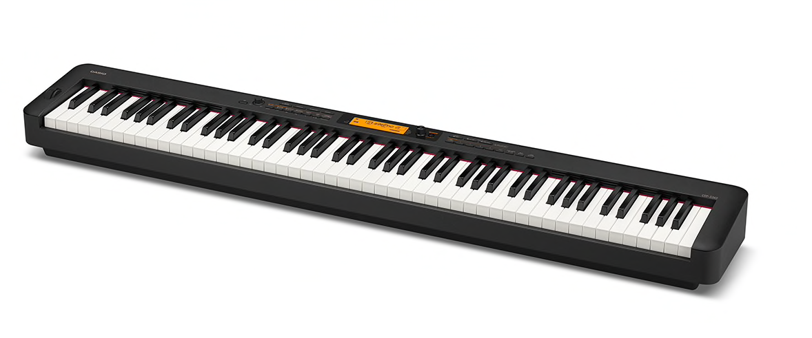 Casio CDP-S360 Pianoforte Digitale 88 Tasti Pesati