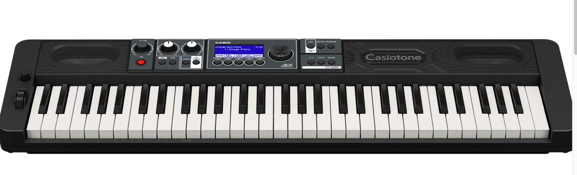 Casio CT-S500 Tastiera 61 tasti dinamici