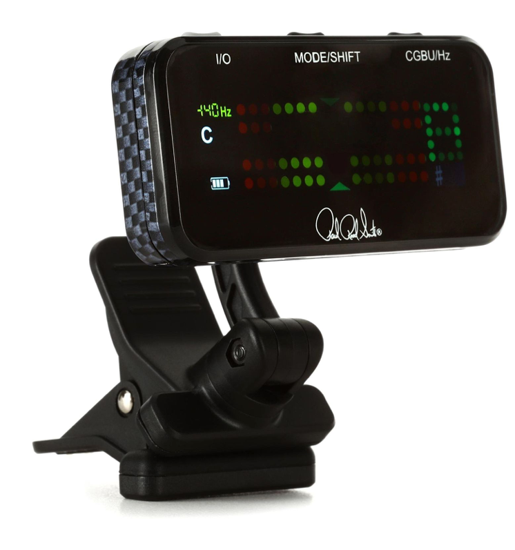 PRS Clip-On Headstock Tuner per chitarra e basso