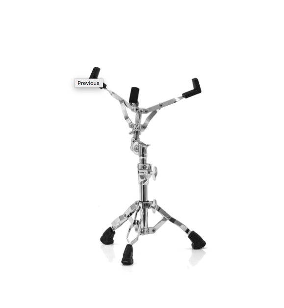 Mapex S600 Reggirullante Serie Mars finitura cromata