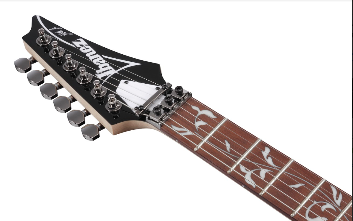 Ibanez JEMJR-BK Steve Vai Signature Black