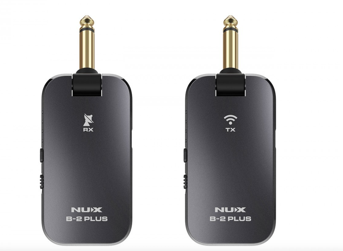 NUX B-2 Plus Sistema wireless digitale per chitarra (2.4GHz ISM Worldwide)