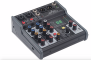 SOUNDSATION MIOMIX 202UFX Mixer Audio Professionale con Multieffetto Digitale e Interfaccia Audio I/O USB fino a 24-bit/96kHz