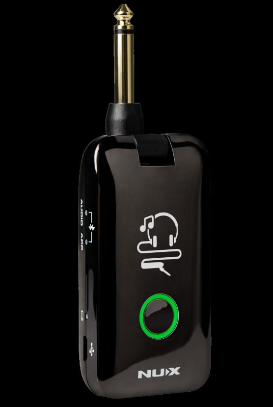 NUX MP-2 MIGHTY PLUG Remote modelling Amplug per chitarra e basso