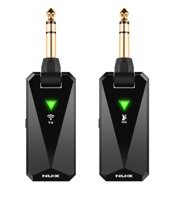 NUX B-5RC Sistema wireless 2.4GHz per chitarra/basso
