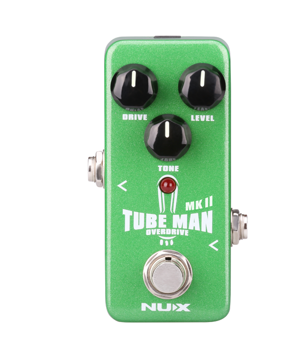 NUX NOD-2 TUBEMAN MKII Mini Core Overdrive