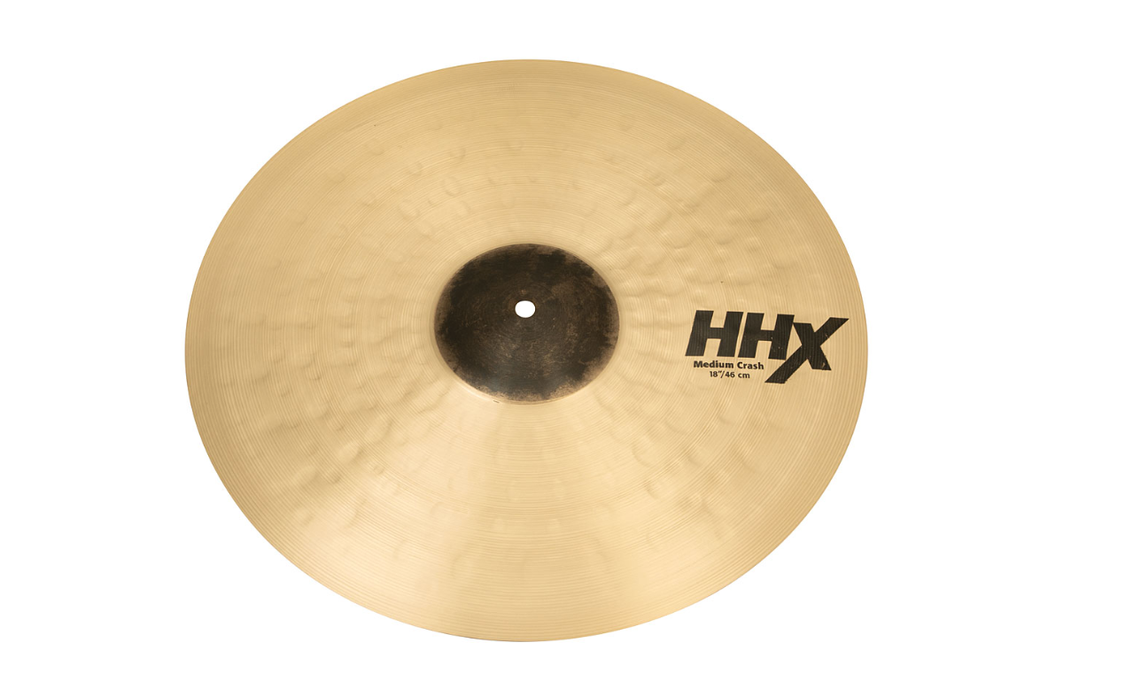 Sabian HHX Medium Crash da 18"