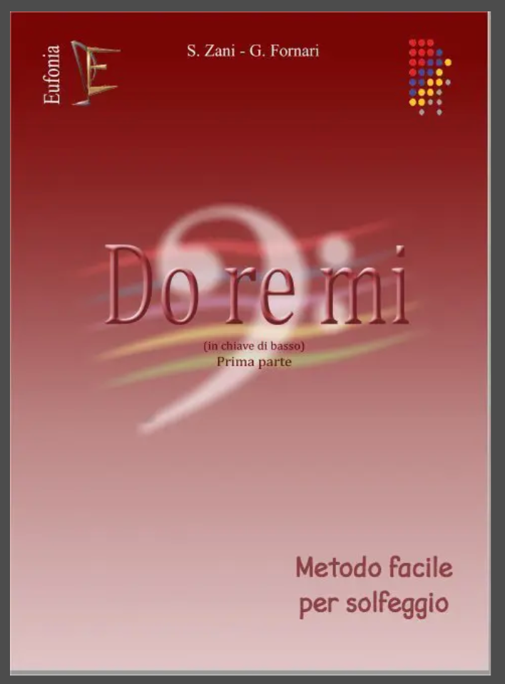 Zani Fornari DO RE MI 1° IN CHIAVE DI BASSO