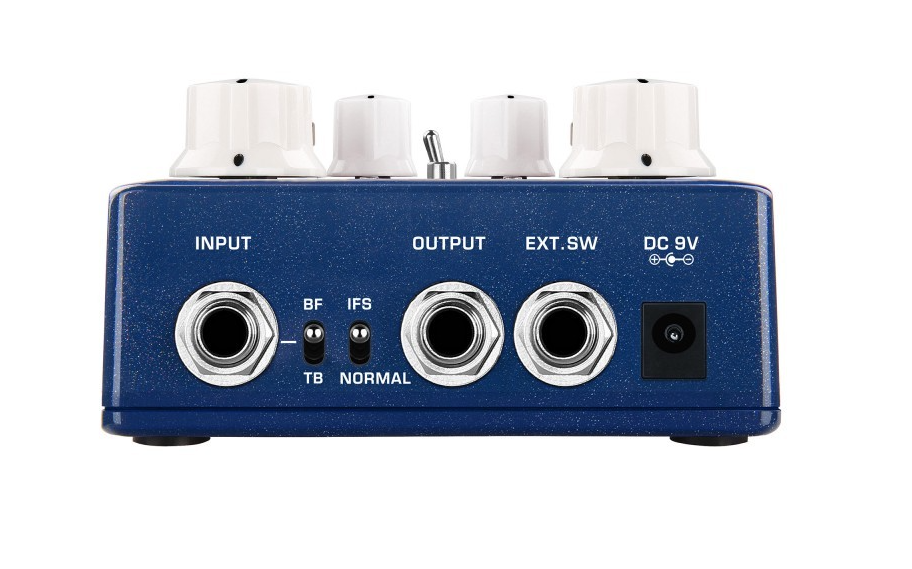 NUX QUEEN OF TONE NDO-6 Dual Overdrive Queen of Tone