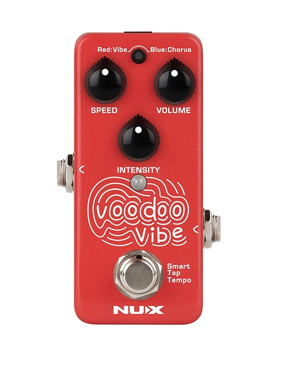 NUX VOODOO VIBE NCH-3 Pedale Mini Uni-Vibe (Vibe + Chorus)