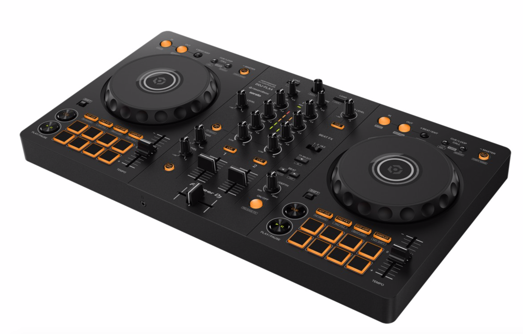 PIONEER DDJ-FLX4 Console DJ a 2 canali per molteplici applicazioni DJ