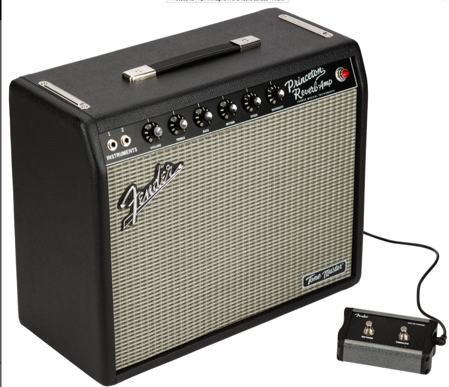 Fender Tone Master Princeton Reverb