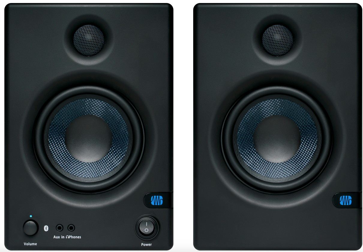 PreSonus Eris E5 BT Studio Monitor, Black (Coppia)