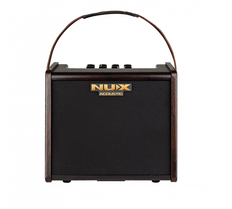 NUX AC-25 Amplificatore per chitarra acustica a batteria (25W RMS)