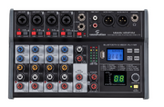 SOUNDSATION MIOMIX 404FXM Mixer Audio Professionale 6-Canali con Lettore USB, BT e Multi-Effetto Digitale a 24-bit