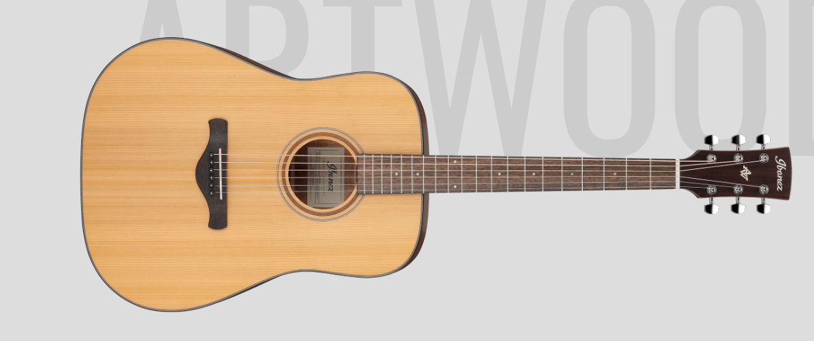 IBANEZ AW65 LG Natural Low Gloss