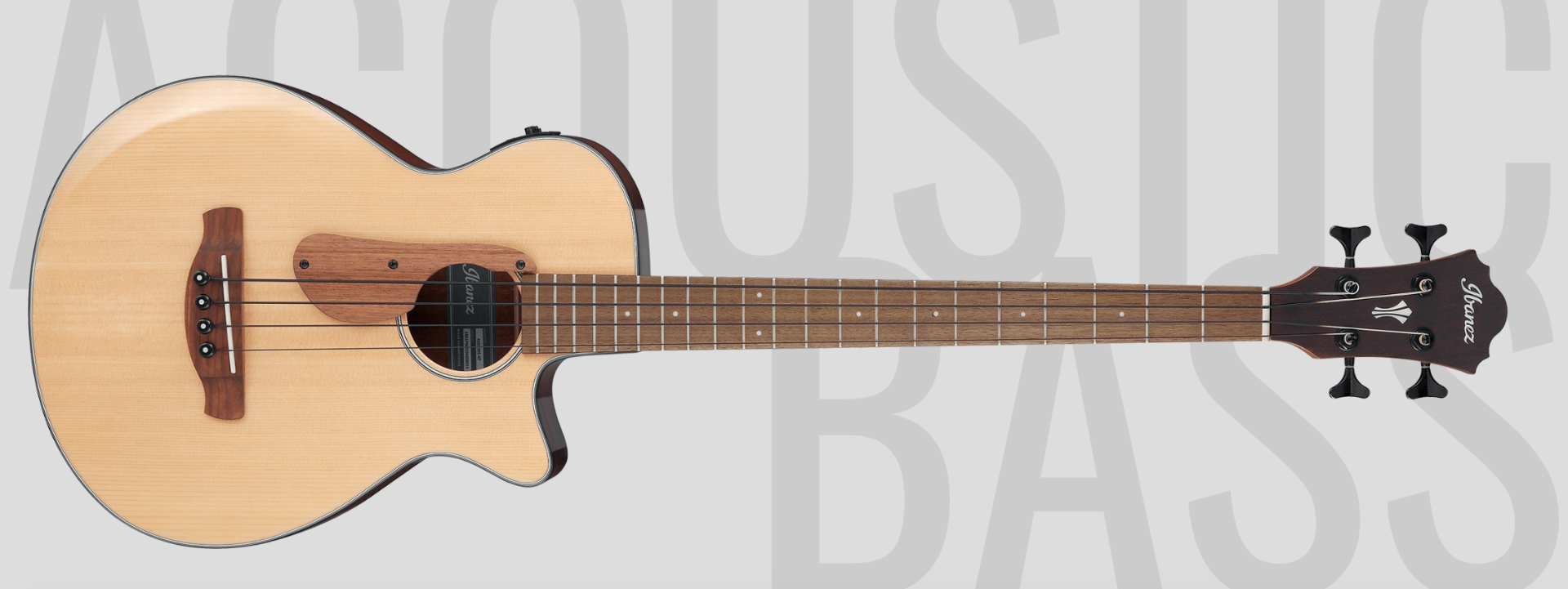 Ibanez AEGB30ENTG Basso Acustico Natural