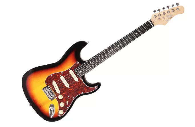 Eko S-300V Vintage Sunburst SPEDIZIONE GRATUITA!!!