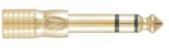 Reference Adattatore da Jack TRS 3.5 femmina a jack TRS 6.3 maschio