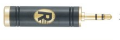 Reference Adattatore da Jack TRS 3.5 maschio a jack TRS 6.3 femmina
