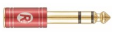 Reference Adattatore da Jack TRS 3.5 femmina a jack TRS 6.3 maschio Novita'