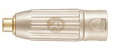 Reference Adattatore da RCA femmina a XLR maschio 3 pin