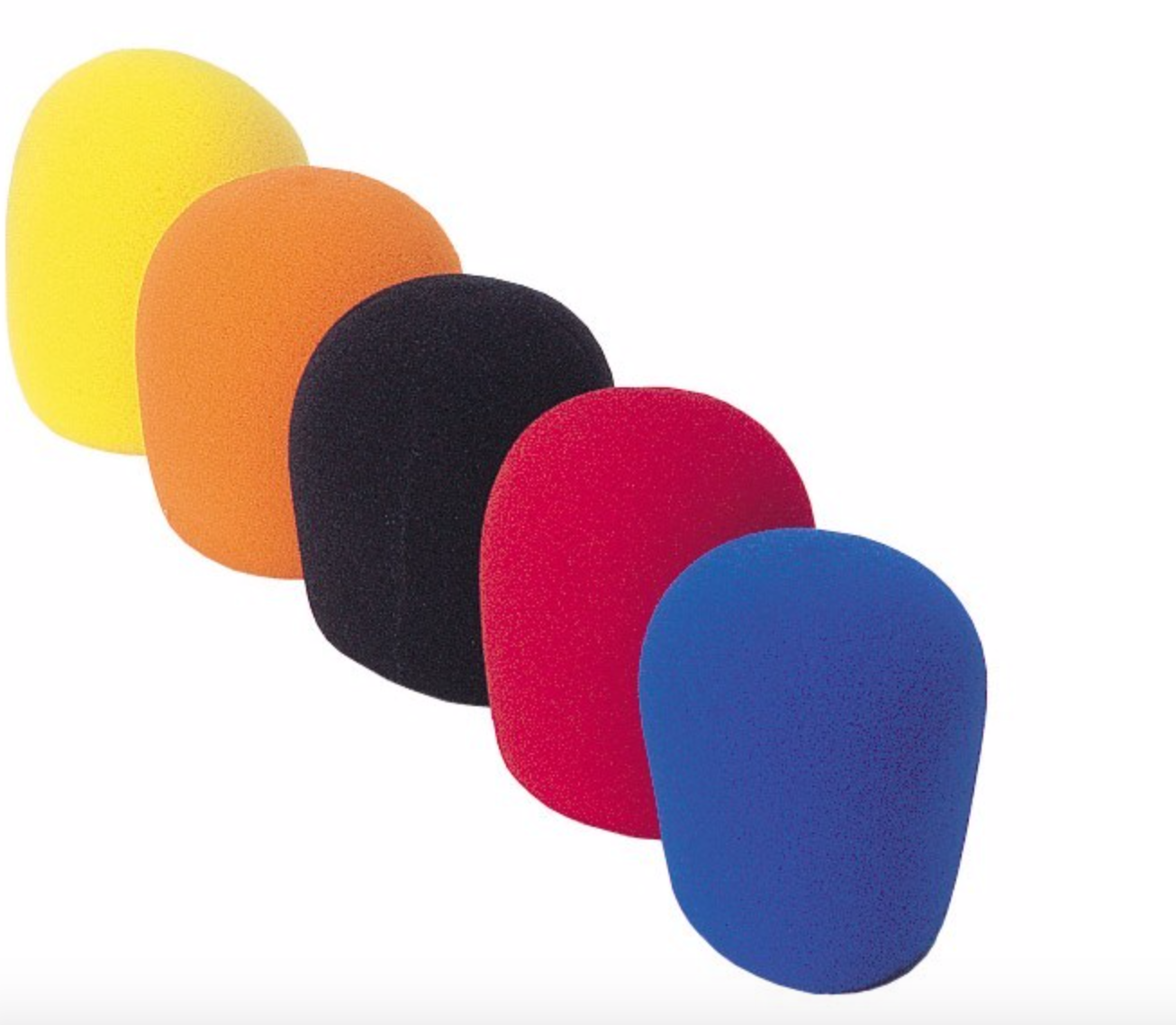 SOUNDSATION W-40-C Antivento colorato per Microfono dinamico testa sferica