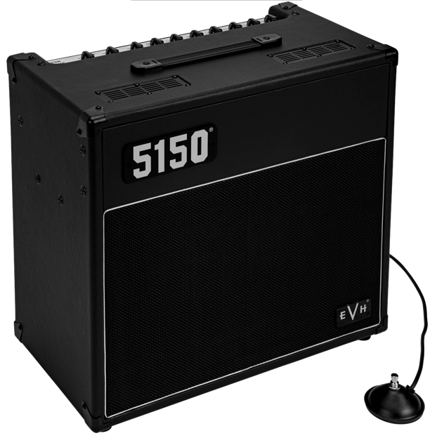 EVH 5150 Iconic 15W 110 Black Combo valvolare per chitarra 15W