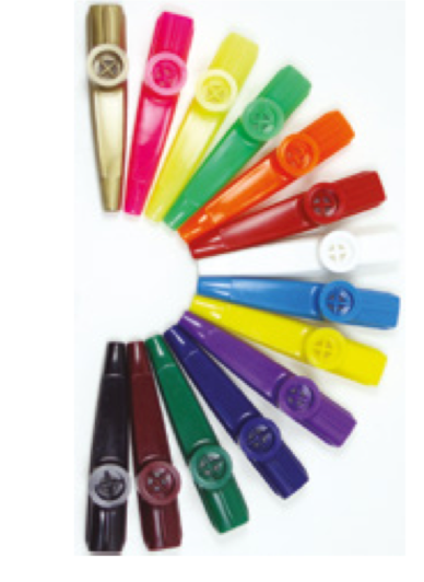 Domus Kazoo in plastica (prezzo per singolo pezzo)