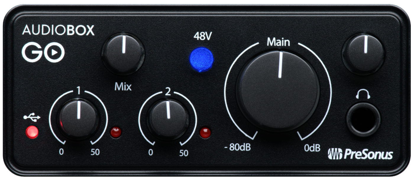 PRESONUS AudioBox Go