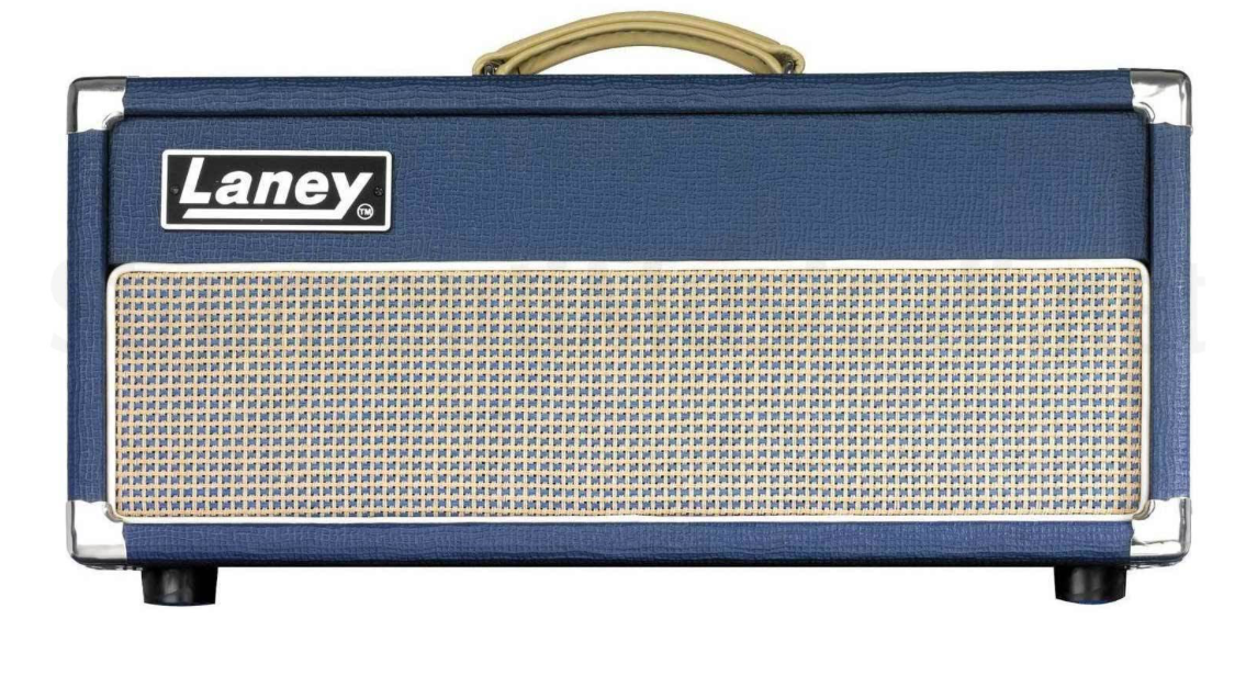 Laney L20H - TESTATA - 20W - 2 CANALI - C/RIVERBERO