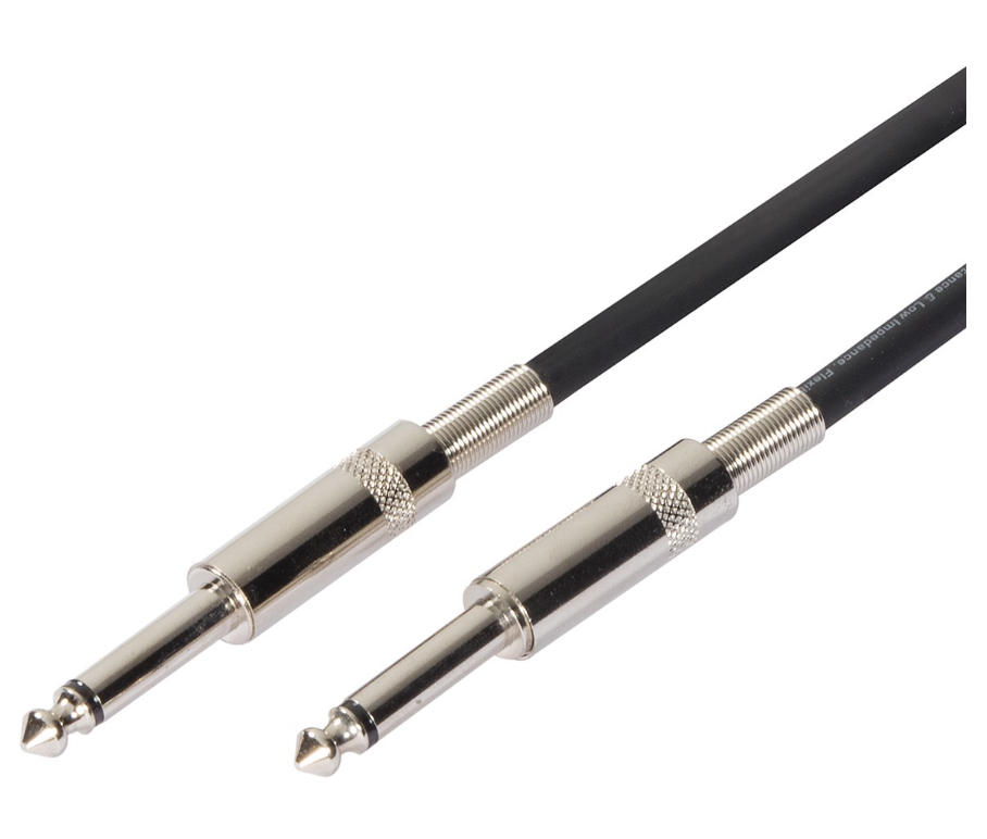 SOUNDSATION EICJJ-9BK Cavo strumenti sbilanciato 6.3mm Jack MONO - 6.3mm Jack MONO / 9mt